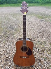Greg bennett acoustic for sale  LINCOLN
