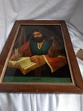 Antique reverse painted for sale  ROCHESTER