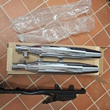 Pair exhaust silencers for sale  ST. ALBANS