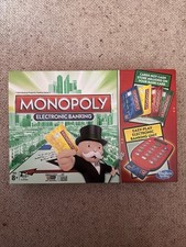 Jogo de tabuleiro Monopoly Electronic Banking Hasbro completo comprar usado  Enviando para Brazil