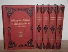 Bände velhagen klasings gebraucht kaufen  Wildsteig