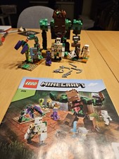 Lego minecraft dschungel gebraucht kaufen Lego minecraft dschungel gebraucht kaufen  Bremen