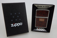 Zippo feuerzeug leather gebraucht kaufen  Deutschland