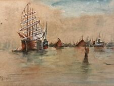 Original antique watercolor for sale  Tilton