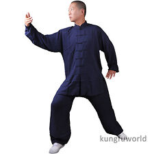 Verano Algodón Tai Chi Uniforme Artes Marciales Kung Fu Ala Chun Traje Chaqueta Pantalones segunda mano  Embacar hacia Mexico