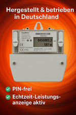 Easymeter drehstromzähler wec gebraucht kaufen  Nürnberg