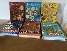 David walliams books for sale  HASSOCKS