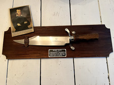 Jim bowie commemorative for sale  La Grange