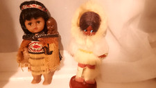 Vintage maori doll for sale  STREET