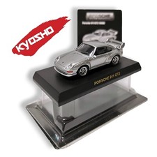 Kyosho Porsche 911 GT2 1/64 em Prata (OFERTA ESPECIAL) comprar usado  Enviando para Brazil