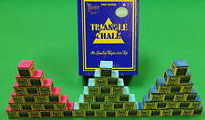 Triangle chalk snooker for sale  LOUGHBOROUGH