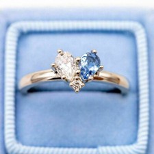 1.50ct pear blue for sale  FELTHAM