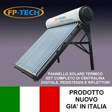 Pannello solare termico usato  Trecastagni