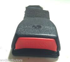 1997-2001 BMW 740iL e38 ~ BANCO CENTRAL TRASEIRO FIVELA DE CINTO DE SEGURANÇA TRAVA ~ OEM PARTE  comprar usado  Enviando para Brazil