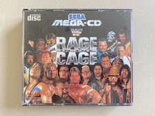 WWF Rage In The Cage, Sega Mega CD, Completo, *VGC* comprar usado  Enviando para Brazil