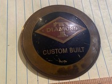 CRACHÁ EMBLEMA VINTAGE RARO DIAMANTE T T T T T T T TRUCK botão buzina - feito sob medida comprar usado  Enviando para Brazil