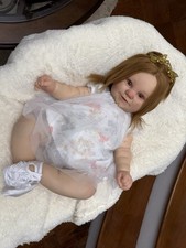 Linda Bebê Renascida Maddie Por Bonnie Brown / Pronta para enviar/CERTIFICADO DE AUTENTICIDADE, usado comprar usado  Enviando para Brazil