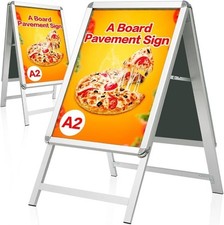 Board pavement sign for sale  SALFORD