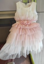 Vestito cerimonia bambina usato  Nichelino