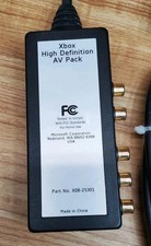 Adaptador original Xbox OEM alta definição HD AV X08-25301 comprar usado  Enviando para Brazil