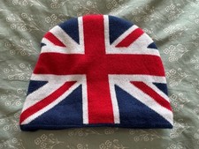 Union jack beanie for sale  WATFORD