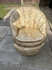 Vintage boudoir chair for sale  SPALDING