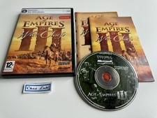 Age Of Empires III (3) The War Chiefs - Extension - PC - FR - Avec Notice comprar usado  Enviando para Brazil
