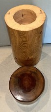 Wood handcrafted log for sale  Highland