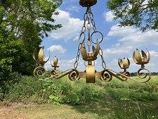Antique iron french for sale  WARE