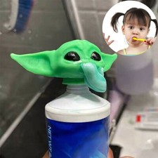 Usado, Baby Yoda Fofo Pasta de Dentes Topper Dispenser Star Wars Brinquedo para Crianças Presente Novo comprar usado  Enviando para Brazil