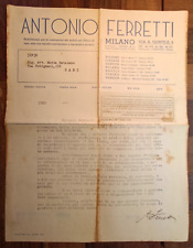 Milano primi 900 usato  Italia