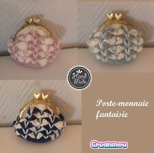 Porte monnaie fantaisie d'occasion  Villerupt