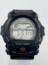 Casio G-Shock-G-7900-(3194)-Preto com detalhes vermelhos comprar usado  Enviando para Brazil