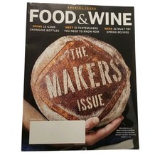 Food wine magazine for sale  Webster