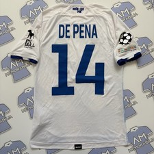 Camisa Match Worn Carlos de Pena 2021/2022 Dynamo Kyiv Home Liga dos Campeões comprar usado Camisa Match Worn Carlos de Pena 2021/2022 Dynamo Kyiv Home Liga dos Campeões comprar usado  Enviando para Brazil