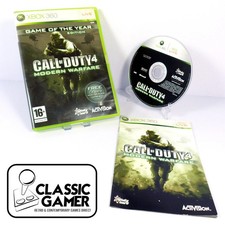 Call of Duty 4: Modern Warfare Game of the Year Edition (Xbox 360) *QUASE PERFEITO* comprar usado  Enviando para Brazil