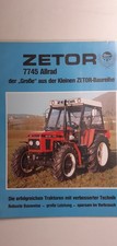 Zetor 7745 allrad gebraucht kaufen Zetor 7745 allrad gebraucht kaufen  Erfurt
