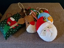 Handmade fabric christmas for sale Handmade fabric christmas for sale  NEWPORT