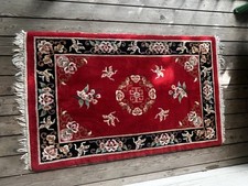 Vintage hand tufted for sale  Clark Fork