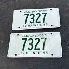 Matched pair 1956 for sale  Lake Zurich