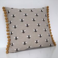 Bee cushion cover for sale  HULL