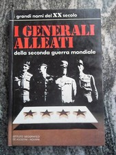 Libro generali alleati usato  Napoli