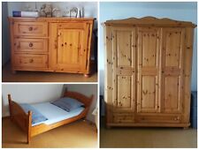 Jugend schlafzimmer vollholz gebraucht kaufen  Sprendlingen