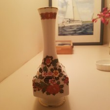 Staffordshire pottery vase for sale  SHREWSBURY