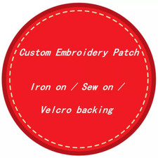 personalised embroidered badge for sale personalised embroidered badge for sale CARDIFF
