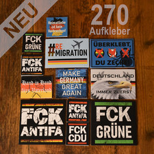 270 afd aufkleber gebraucht kaufen  Hamburg