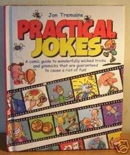 Practical jokes comic for sale  UK