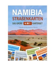 Namibia kartenset straßenkart gebraucht kaufen  Trebbin