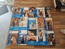 Lot livres harlequin d'occasion  Saint-Malo
