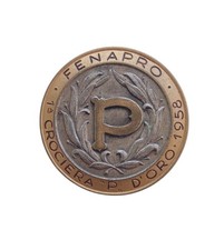 Medaglia spilla fenapro usato  Roma